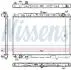 NISSAN Радіатор охолодження двиг. X-TRAIL I 2.2 01- NISSENS 606160 (фото 1)