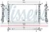 Радиатор охлаждения FORD TRANSIT (TTG) (13-) 2.0 TDCi (выр-во) NISSENS 606537 (фото 1)