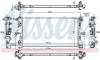Радиатор охлаждения CITROEN Jumper/ FIAT Ducato/PEUGEOT Boxer (выр-во) NISSENS 606554 (фото 1)