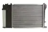 Радіатор охолодження BMW 3 E36 (90-)/ 5 Е34 (88-) NISSENS 60735A (фото 2)