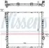 Радіатор охолодження BMW X5 E53 (00-) X5 3.0d NISSENS 60789A (фото 1)