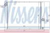 Радiатор NISSENS 60848 (фото 1)