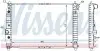 Радиатор охлаждения CHEVROLET AVEO 1.5 (AT) (выр-во) NISSENS 61637 (фото 1)