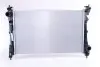 Радиатор охлаждения FIAT DOBLO (152, 263) (09-) 1.3 MJTD (выр-во) NISSENS 617854 (фото 2)