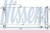 Радиаторы вод. охлажд. ВАЗ 2110,-11,-12 (инж.)(выр-во) NISSENS 623552 (фото 1)