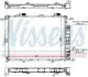 Радиатор охлаждения MERCEDES E-CLASS W 210 (95-) (выр-во) NISSENS 62691A (фото 1)