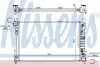 Радиатор охлаждения MERCEDES C/CLC-CLASS W203 (00-) (выр-во) NISSENS 62786A (фото 1)