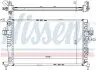 Радіатор охолодження OPEL COMBO (00-) 1.7 DTi NISSENS 63009A (фото 1)