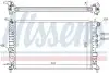 Радіатор охолодження OPEL VECTRA B (95-) 1.6-2.2 NISSENS 630121 (фото 1)