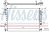 Радиатор охлаждения OPEL OMEGA B (94-) 2.0-3.0 (выр-во) NISSENS 63072A (фото 1)