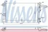 Радиатор охлаждения OPEL VECTRA A (88-) 1.4/1.6i (выр-во) NISSENS 632231 (фото 1)