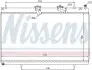 Радіатор охолоджування NISSENS 63619 (фото 1)