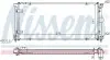 Радиатор охлаждения SEAT TOLEDO I (1L) (91-) 1.6-2.0i (выр-во) NISSENS 640041 (фото 1)