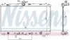 Радиатор охлаждения TOYOTA CAMRY (XV5) (11-) (выр-во) NISSENS 646906 (фото 1)