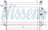 Радиатор охлаждения SEAT; VW (выр-во) NISSENS 65015 (фото 1)