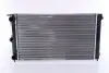 Радиатор охлаждения VW PASSAT B2 (80-) 1.6-1.8 (выр-во) NISSENS 651111 (фото 2)