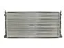 Радиатор охлаждения VW PASSAT B3 (88-) (выр-во) NISSENS 651611 (фото 2)