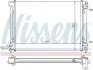 Радиатор охлаждения VW PASSAT B3 (88-) 1.6-1.8i (выр-во) NISSENS 651651 (фото 1)