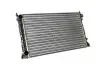 Радиатор охлаждения VW PASSAT B3 (88-) 1.6/1.8 (выр-во) NISSENS 651741 (фото 2)
