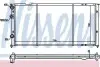 Радіатор охолодження VW PASSAT B3 (88-) 1.6-2.8 NISSENS 652491 (фото 1)