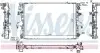 Радиатор охлаждения VW TRANSPORTER T5 (03-) 2.5 TDi (выр-во) NISSENS 65283A (фото 1)