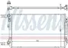 Радіатор охолодження AUDI; SEAT; Volkswagen; SKODA NISSENS 65303 (фото 1)