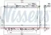Радиатор охлаждения HYUNDAI SANTA FE (SM) (00-) (выр-во) NISSENS 67030 (фото 1)