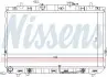 Радіатор охолоджування NISSENS 67493 (фото 1)