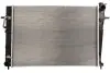 Радіатор охолодження двигуна Hyundai Tucson/Kia Sportage 04- 2.0 CRDi NISSENS 675034 (фото 1)