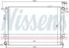 Радиатор охлаждения двигателя Hyundai Santa Fe 10- (выр-во) NISSENS 67522 (фото 1)
