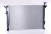Радиатор охлаждения двигателя Hyundai Santa Fe 10- (выр-во) NISSENS 67522 (фото 2)