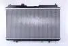 Радіатор охолоджування NISSENS 68101A (фото 3)