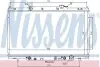 Радіатор охолодження HONDA CR-V (02-) 2.0 i 16V (+) NISSENS 68106 (фото 1)