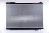 NISSAN Радіатор охолодження двиг. FX45 4.5 03- NISSENS 68118 (фото 3)