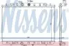 Радіатор охолоджування NISSENS 68724 (фото 1)