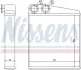 Радіатор опалювача салону First Fit NISSENS 72206 (фото 1)