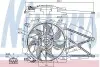 OPEL Вентилятор радіатора двиг. ASTRA / ZAFIRA 1.4-2.2 98- NISSENS 85179 (фото 1)