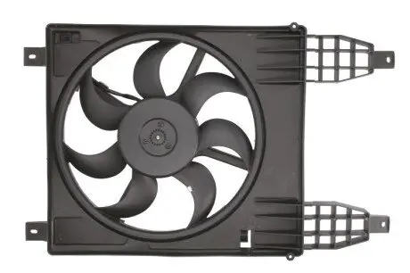 CHEVROLET Вентилятор радіатора Aveo 1.2/1.4 08- NISSENS 85942