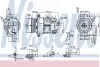 Компрессор кондиционера NISSENS 890030 (фото 1)