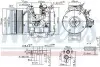 Компресор кондиціонера NISSENS 890153 (фото 1)