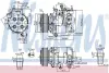 Компресор кондиціонера NISSENS 890167 (фото 1)