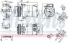 Компрессор кондиционера NISSENS 890213 (фото 1)