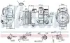Компрессор кондиционера NISSENS 890645 (фото 1)