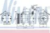 Компрессор кондиционера NISSENS 89064 (фото 1)
