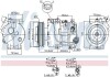 Компрессор кондиционера NISSENS 890651 (фото 1)