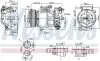 Компрессор кондиционера NISSENS 890653 (фото 1)