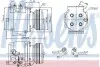 Компрессор кондиционера NISSENS 89226 (фото 1)
