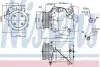 Компрессор кондиционера NISSENS 89227 (фото 1)