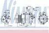 Компресор кондиціонера HONDA CR-V 06- NISSENS 89245 (фото 1)