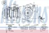 MITSUBISHI Компресор кондиціонера PAJERO II 3.2 00-, PAJERO III 3.2 00- NISSENS 89312 (фото 1)